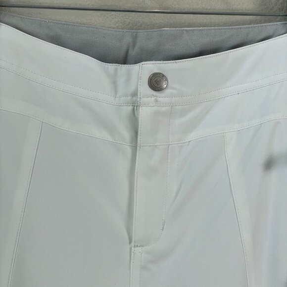 NEW Obermeyer Teen Girls XL Brooke White Snow Pants Ski Snowboard Insulated - Picture 11 of 14